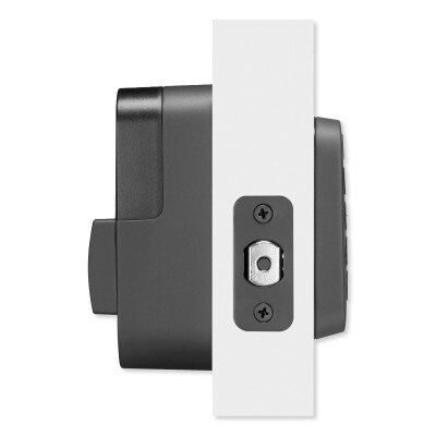 Yale Assure Lock 2 Key-Free Keypad with Bluetooth, Black Suede